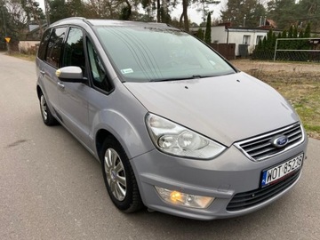 Ford Galaxy III Van 2.0 Duratorq TDCi 140KM 2010 Ford Galaxy Ford Galaxy 2.0 TDCi Ambiente 7-Osob Full Serwis 2.0 Diesel