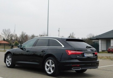 Audi A6 C8 Avant 2.0 40 TDI 204KM 2020 Audi A6 Avant 2.0TDI Sport z Gwarancja Kamert 360 2.0 Diesel 204KM, zdjęcie 2