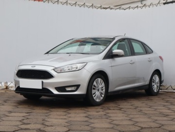 Ford Focus III Sedan Facelifting 1.6 Ti-VCT 105KM 2018 Ford Focus 1.6 i, Salon Polska, Klima, Tempomat, zdjęcie 1