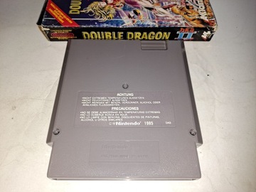 Двойной Дракон II/Nintendo NES