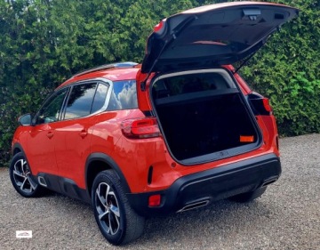 Citroen C5 Aircross SUV 1.5 BlueHDI 131KM 2019 Citroen C5 Aircross Zarejestrowanymega kolor GWARANCJA 1.5 Diesel 130KM, zdjęcie 20