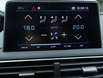 Peugeot 3008 II Crossover 2.0 BlueHDi 150KM 2018 Peugeot 3008 2.0 BlueHDi, Skóra, Navi, Klima, zdjęcie 16