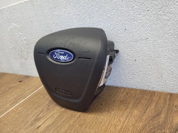 FORD TRANSIT CUSTOM ORYG ПОДУШКА БЕЗОПАСНОСТИ ВОДИТЕЛЯ BK21V042B85AB35B8