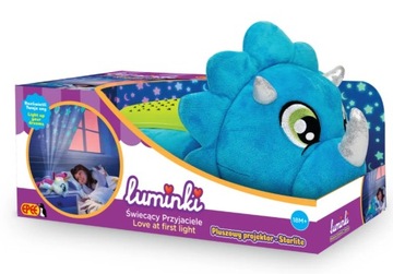 ПРОЕКТОР LUMINAS GLOWING FRIENDS DINO 92004