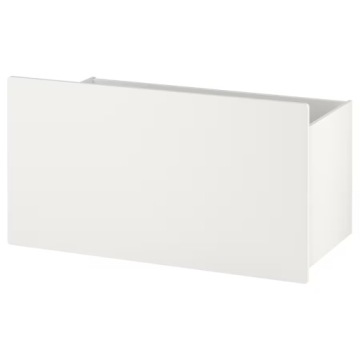 IKEA SMASTAD Коробка 90x49x48 см білий