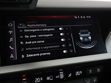 Audi A3 8Y 2022 Audi A3 Sportback PHEV full LED navi virtual, zdjęcie 27