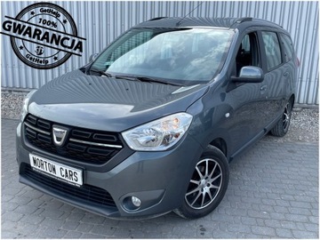 Dacia Lodgy Minivan Facelifting 1.6 SCe 102KM 2018 Dacia Lodgy