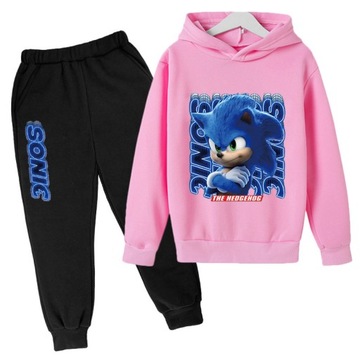 СПОРТИВНЫЕ БРЮКИ SONIC С КАПЮШОНОМ ЦВЕТА НОВИНКА