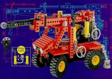 Lego Technic Power Crane 8854