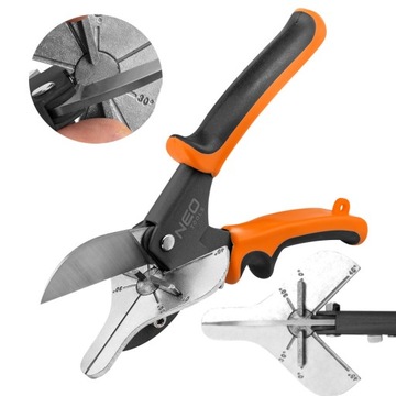 NEO УГЛОВЫЕ НОЖНИЦЫ ДЛЯ РЕЗКИ УГЛОВЫХ СТАЛЬНЫХ ЛЕЗВИЙ 01-260