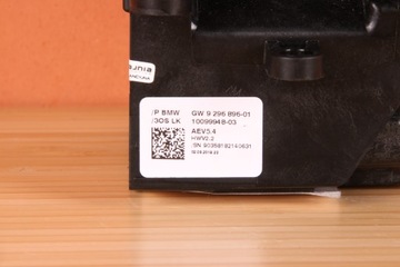 BMW F20 F21 F30 F31 F32 F33 F36 VOLIČ ZVEDÁK PÁKY ŘAZENÍ 9296896