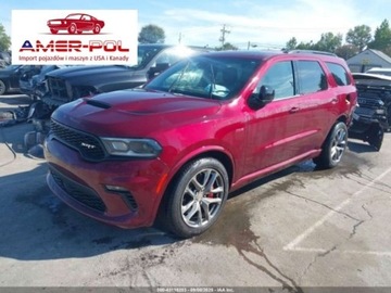 Dodge Durango III 2023 Dodge Durango SRT 392 PREMIUM AWD, 2023r., 4x4, 6.4L 6.4 Benzyna 475KM
