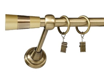 KARNISZE PRESTIGE METAL KARNISZ POJEDYNCZY 310 cm