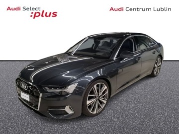 Audi A6 C8 Limousine Facelifting 3.0 50 TDI 286KM 2024 Audi A6 Limousine Pneumatyka,Os skretnaDomyki,Kamery 360,Noktowizja,Wentyl, zdjęcie 2