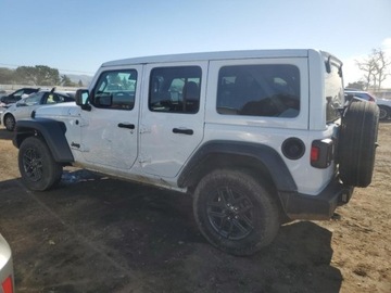 Jeep 2024 Jeep Wrangler 2024 JEEP WRANGLER SPORT 2.0 Benzyna 270KM, zdjęcie 2