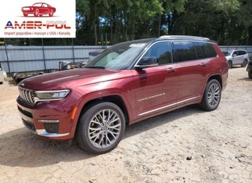 Jeep Grand Cherokee V 2023 Jeep Grand Cherokee L Summit 2023 5.7l 5.7 Benzyna 357KM