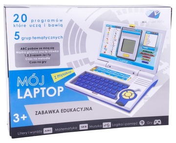 МОЙ ОБРАЗОВАТЕЛЬНЫЙ НОУТБУК HH КОМПЬЮТЕР 20 ПРОГРАММ PL