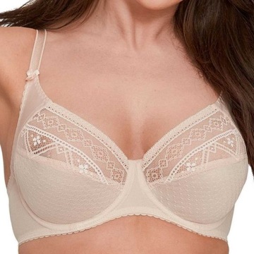 GAIA Biustonosz Nancy 059 beżowy soft 90C