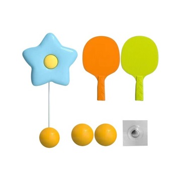 Wiosła i piłki do tenisa stołowego