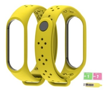 OPASKA ZAMIENNA do XIAOMI MI BAND 4 SPORT + FOLIA