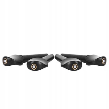 KOŁEK WIOLONCZELOWY 4/4 EBONY 4 SZT