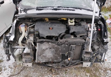 Peugeot 5008 I Minivan 2.0 HDi FAP 150KM 2013 Peugeot 5008 2013r, 2.0 HDI. Uszkodzony przod. 2.0 Diesel 150KM, zdjęcie 5