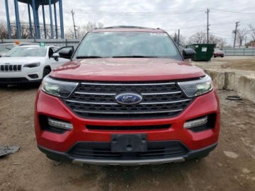 Ford Explorer VI 2023 Ford Explorer Xlt 2023 2.3 Benzyna 300KM, zdjęcie 5