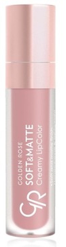 Golden Rose Soft & Matte Creamy Pomadka do Ust