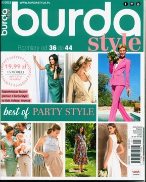 Burda best of party style 1 / 2023