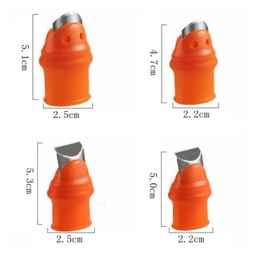 Садовый резак для большого пальца, силиконовый инструмент для выбора отверстий для большого пальца, тип_большой