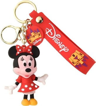 Brelok zawieszka Myszka Miki Mickey Minnie na super prezent.