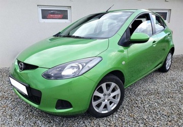 Mazda 2 II 2008 Mazda 2 SLICZNA 1.4 TDCi Bogata Wersja ORYGINA...