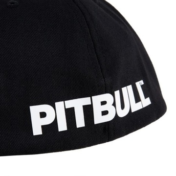 PIT BULL CZAPKA FULL CAP CLASSIC NEW LOGO BLACK/WHITE L/XL