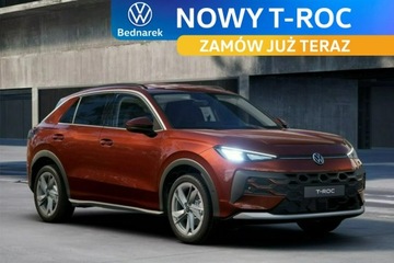 Volkswagen T-Roc I 2026 Volkswagen T-Roc Wersja Life 1.5 eTSI 116 KM DSG