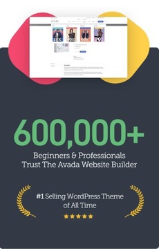 Адаптивный многоцелевой шаблон темы Avada
