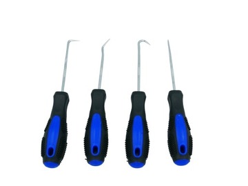 HACZYKI HAKI GROTY DO USZCZELEK I ORINGÓW 4 SZT.