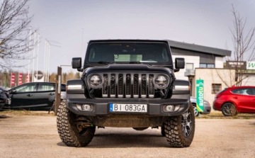 Jeep Wrangler IV Sport 4d Seria 5  2.0 GME Turbo  272KM 2021 Jeep Wrangler Jeep Wrangler Rubicon 2.0T 4X4 272KM F VAT23 Salon Polska, zdjęcie 2