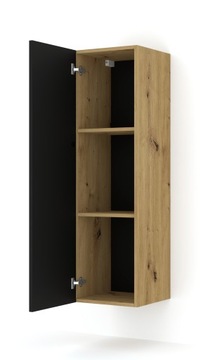 Секция DUO MINI, шкаф ремесленный RTV, черный