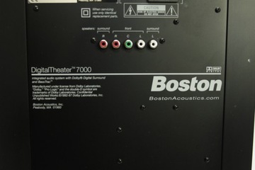 Boston Acoustics Digital Theater 7000
