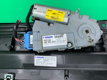 МОТОР ЛЮКА КРЫШИ РАБОЧИЙ AVANT AUDI A6 C6 LIFT 04-11 4B0959591K