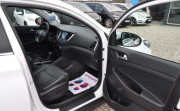 Hyundai Tucson III SUV 2.0 CRDI 185KM 2015 Hyundai Tucson 2.0 185 KM Automat 4x4 Nawigacja Kamera Grzane Wentylowane, zdjęcie 13