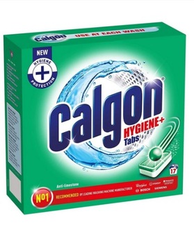 Tabletki do czyszczenia pralki Calgon 17szt.