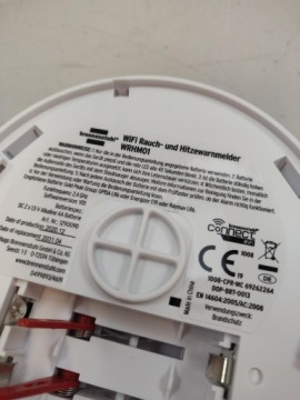 M6 Brennenstuhl WRHM01 Wi-Fi детектор дыма и тепла