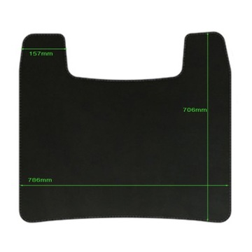 Коврик SCANIA R EURO 5 и 6 CENTER TUNNEL STD