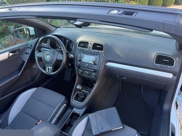 Volkswagen Golf VI Cabriolet 1.2 TSI 105KM 2014 Volkswagen Golf Cabrio 1.2 TSI Life 105KM 2014r, zdjęcie 25