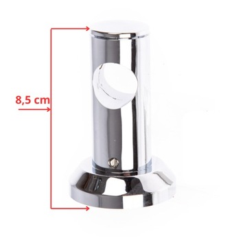 Настенный держатель для душевого гарнитура со штангой Loge 22 мм (Denis 10)