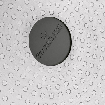 БОЛЬШАЯ ГЛУБОКАЯ СКОВОРОДА Сковорода с антипригарным покрытием 28 см ИНДУКЦИЯ + КРЫШКА Pro Viridi