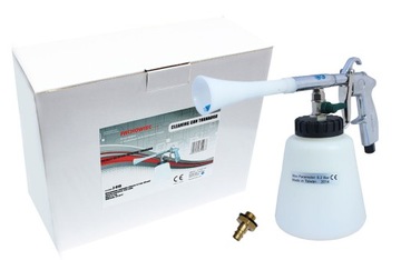 TORNADOR ПИСТОЛЕТОМОЙОЧНАЯ МАШИНА, ОБИВКА, КОВРЫ, СИДЕНЬЯ