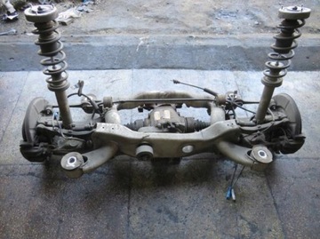 ZAWIESZENIE TYLNE TYŁ PRAWE BMW E65 3.0 D