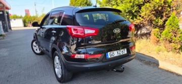 Kia Sportage III SUV 2.0 CRDi 136KM 2013 Kia Sportage 2.0 CRDI 136KM AWD Kamera Navi Super Stan Import Raty Oplaty, zdjęcie 10